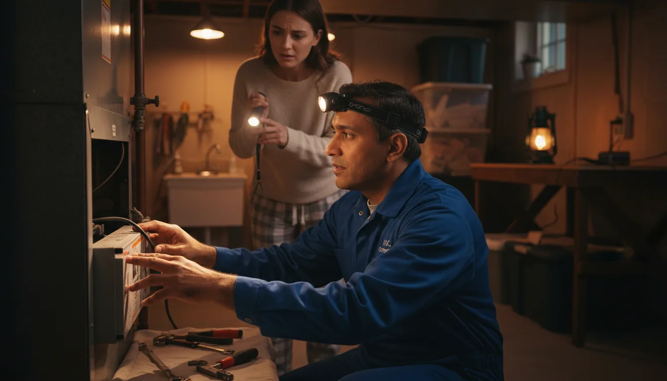 Emergency HVAC Repair in Forest River, ND near me · HVAC